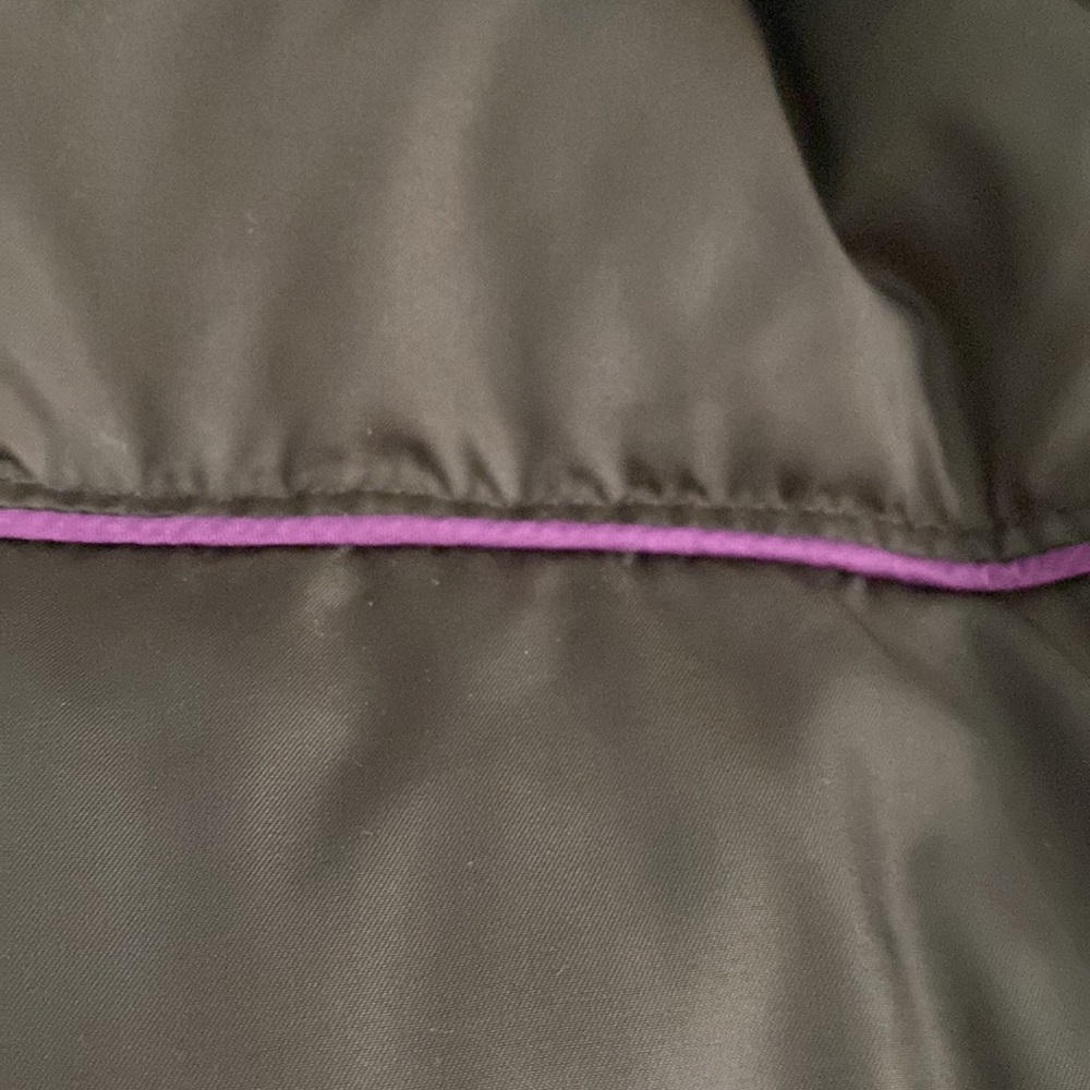 Old Navy Brown Hooded Puffer Vest - image 8